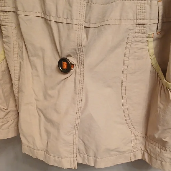 Women's Tan Jacket - Picture 2 of 10
